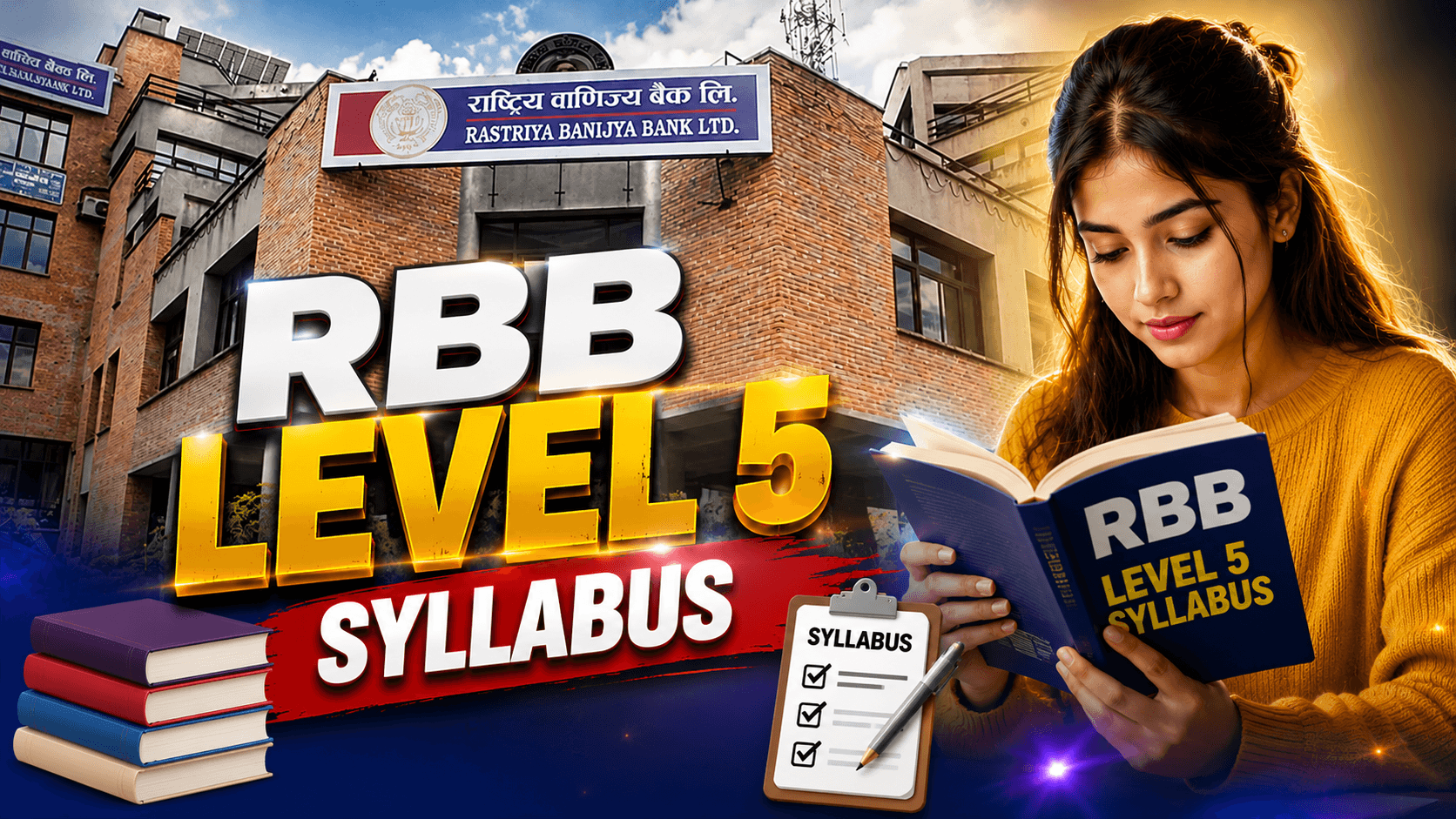 RBB Syllabus 2083 : Level 5 वरिष्ठ सहायक (Senior Assistant) पाठ्यक्रम PDF Download