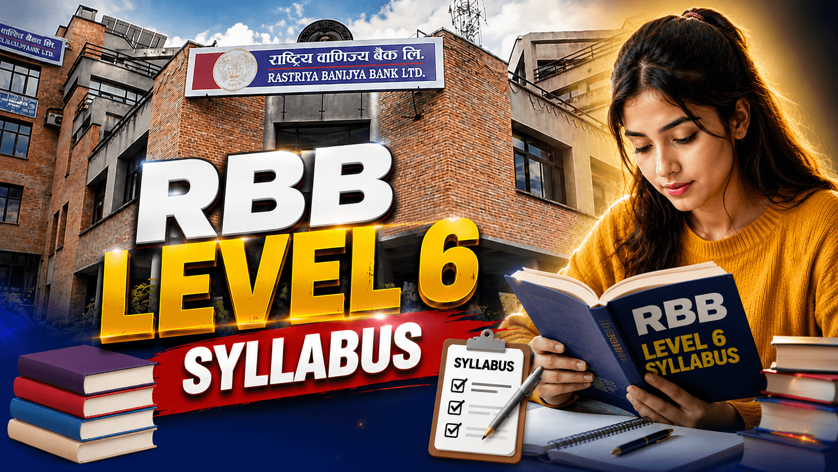 RBB Syllabus 2083 : Level 6 सहायक प्रबन्धक (Assistant Manager) पाठ्यक्रम PDF Download
