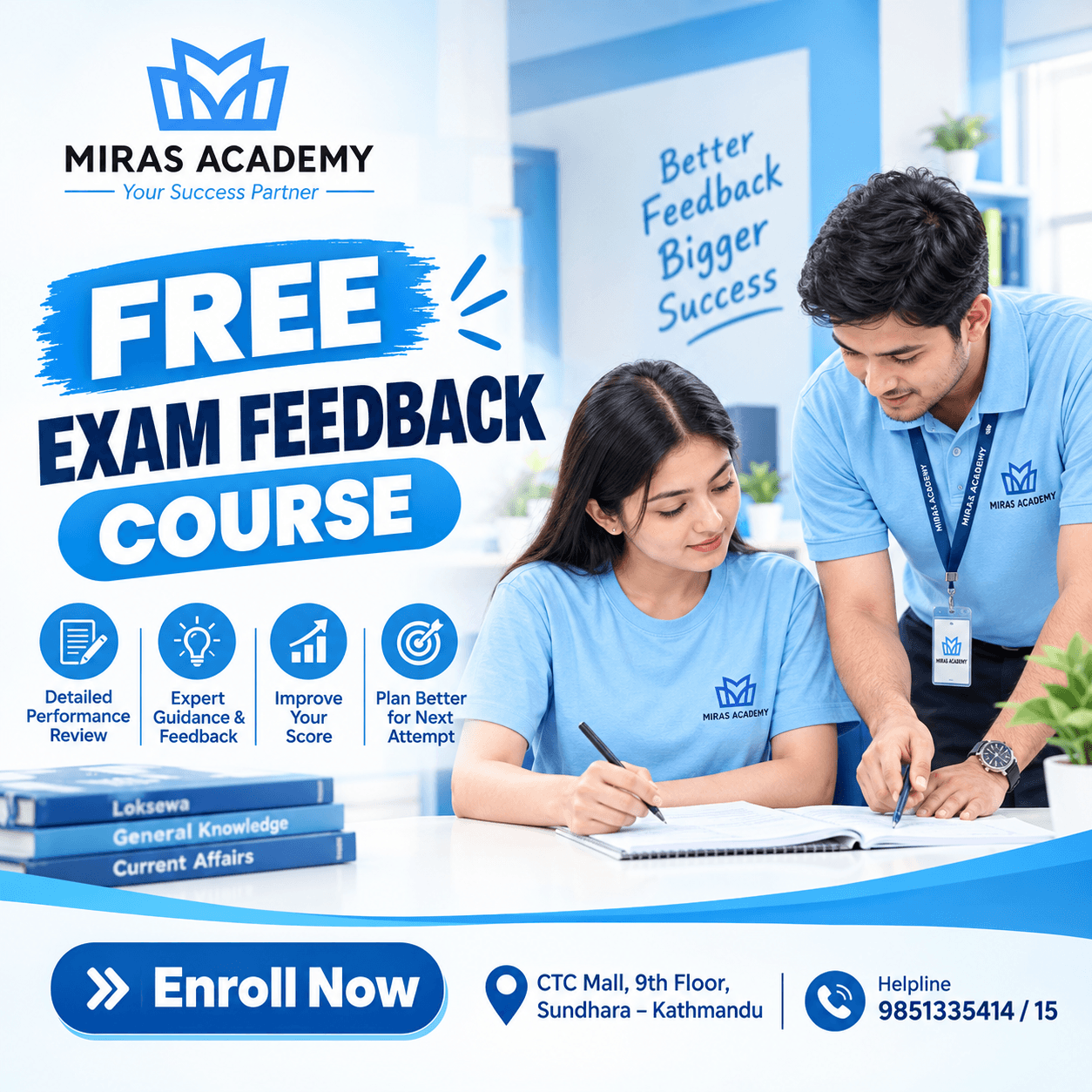 Fee Exam Feedback Course