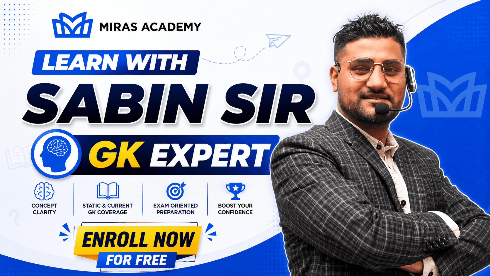 Sabin Sir GK - Free Course