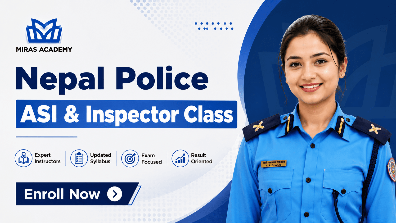 ASI & Inspector | Nepal Police