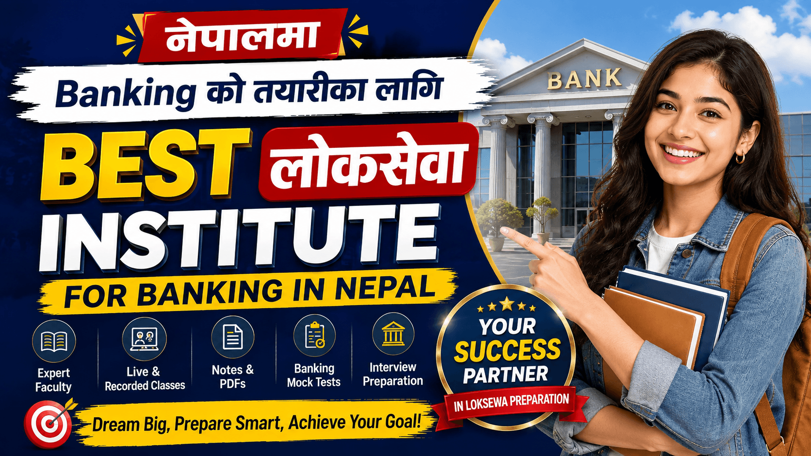 Best Loksewa Institute for Banking in Nepal