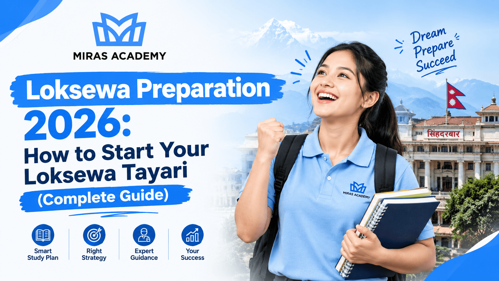 Loksewa Preparation 2026: How to Start Your Loksewa Tayari (Complete Guide)