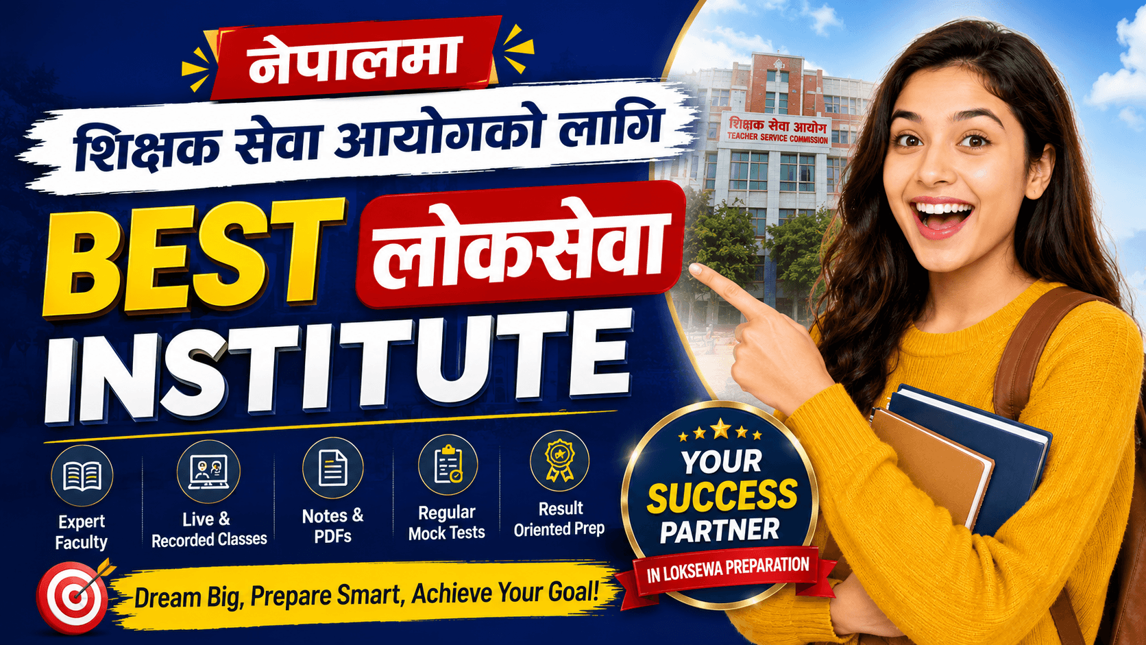 Best Loksewa Institute for Shikshak Sewa Aayog (TSC) in Nepal — Top 5 Picks for 2082/83
